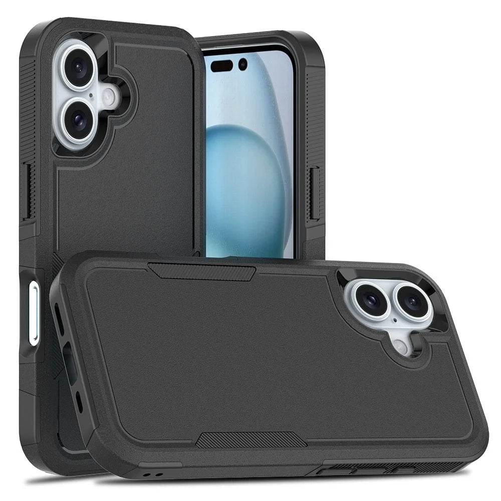Coque hybride mince pour iPhone 16 Plus Coque hybride mince pour iPhone 16 Plus